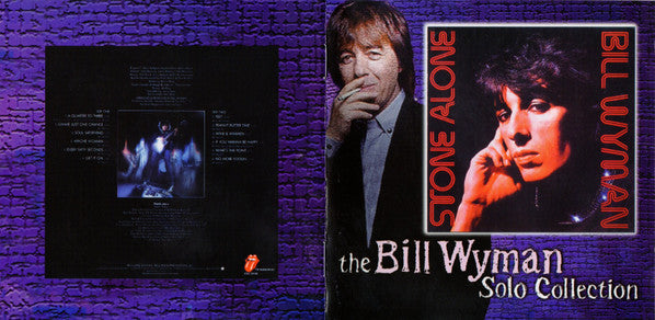 Bill Wyman : Stone Alone (CD, Album, RE)