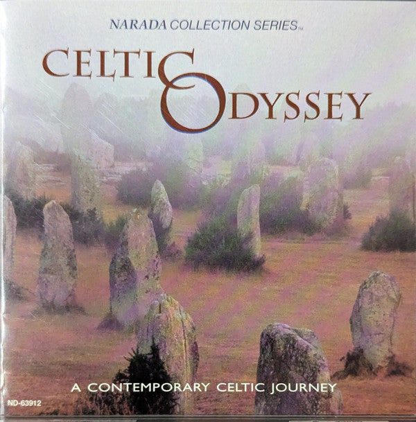 Various : Celtic Odyssey - A Contemporary Celtic Journey (CD, Comp)