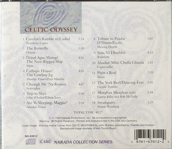 Various : Celtic Odyssey - A Contemporary Celtic Journey (CD, Comp)