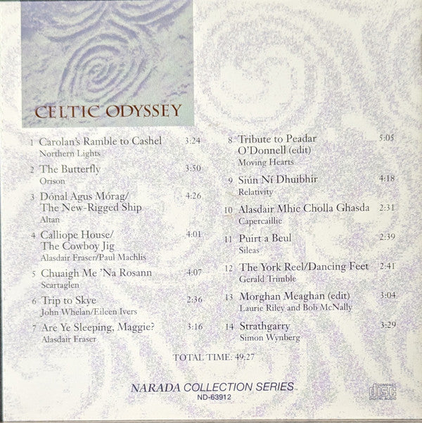 Various : Celtic Odyssey - A Contemporary Celtic Journey (CD, Comp)