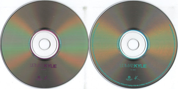 Kylie* : Ultimate Kylie (2xCD, Comp, SM)