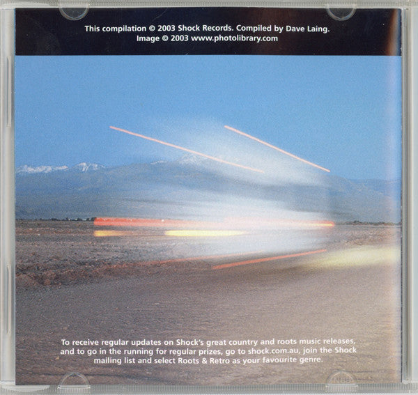 Various : Heartaches And Highways - Shock Country Compilation Volume 3 (CD, Comp, Smplr)