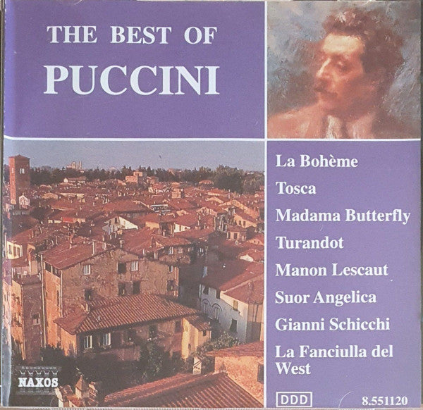 Giacomo Puccini : The Best Of Puccini (CD, Comp)
