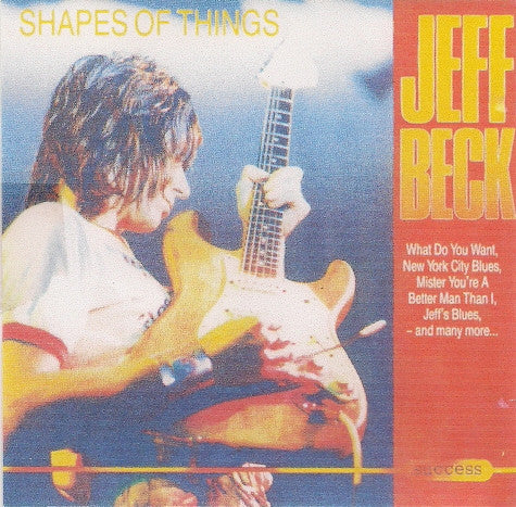 Jeff Beck : Shapes Of Things (CD, Comp)