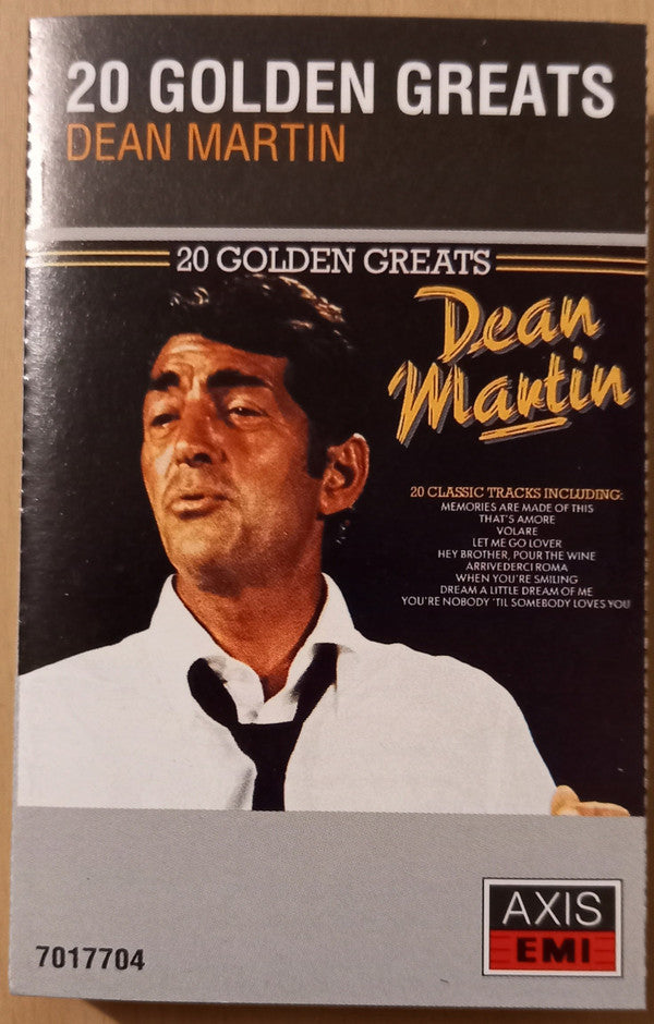 Dean Martin : 20 Golden Greats (Cass, Album)