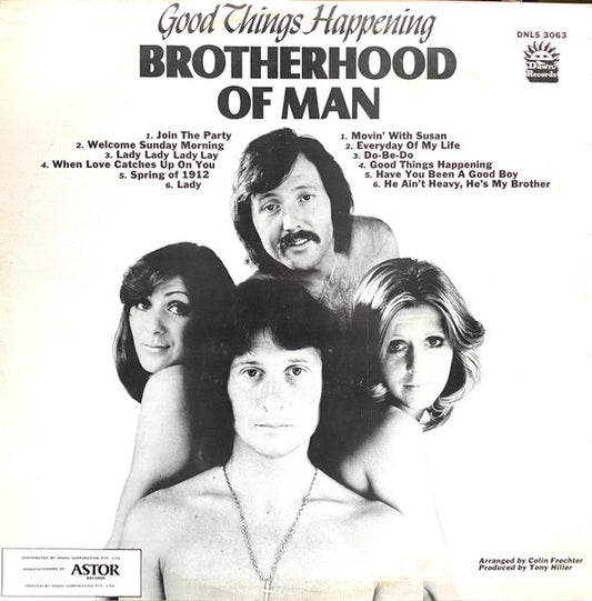Brotherhood Of Man : Good Things Happening (LP, Album)