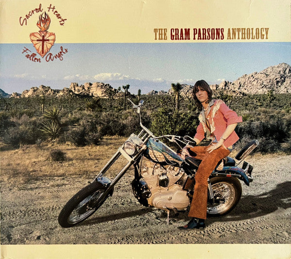 Gram Parsons : Sacred Hearts & Fallen Angels: The Gram Parsons Anthology (2xCD, Comp, RE, RM)