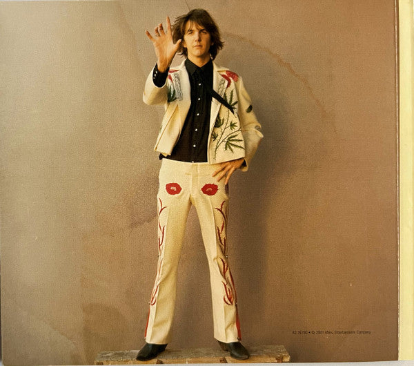Gram Parsons : Sacred Hearts & Fallen Angels: The Gram Parsons Anthology (2xCD, Comp, RE, RM)