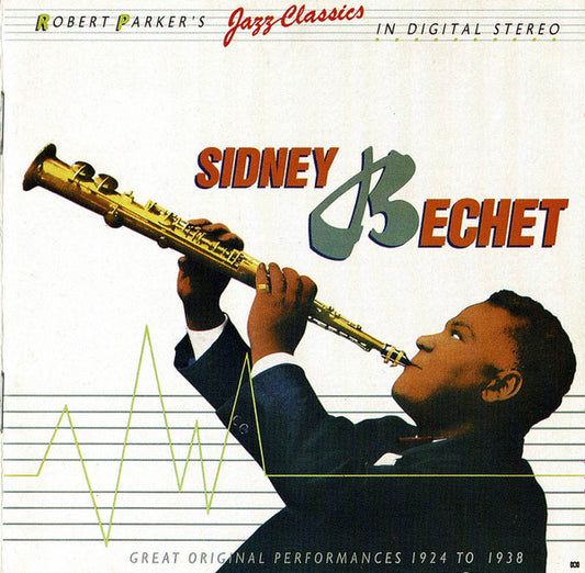 Sidney Bechet : Great Original Performances 1924 To 1938 (CD, Comp)