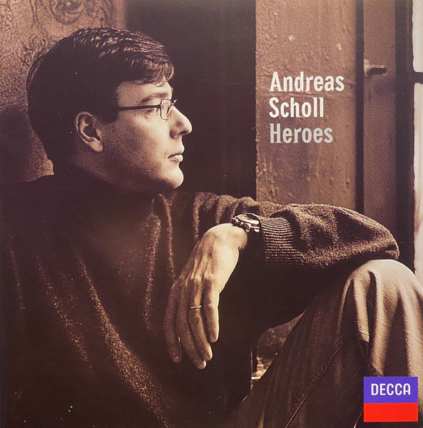 Andreas Scholl : Heroes (CD, Album)