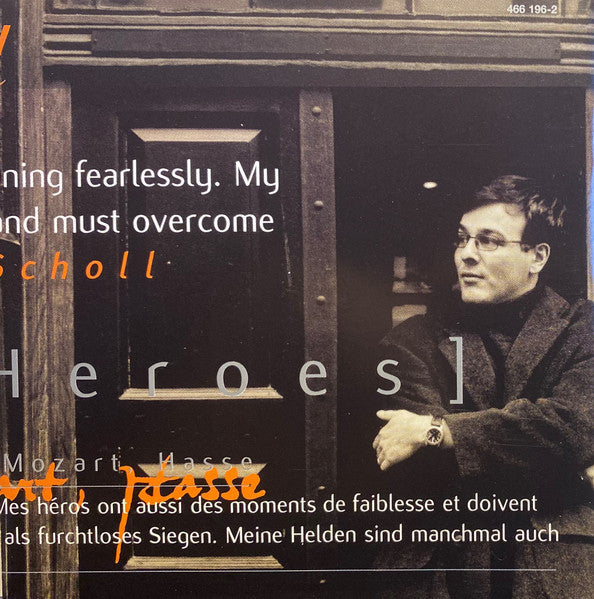 Andreas Scholl : Heroes (CD, Album)