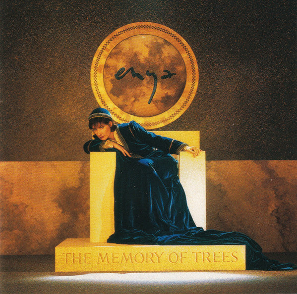 Enya : The Memory Of Trees (CD, Album, RE)