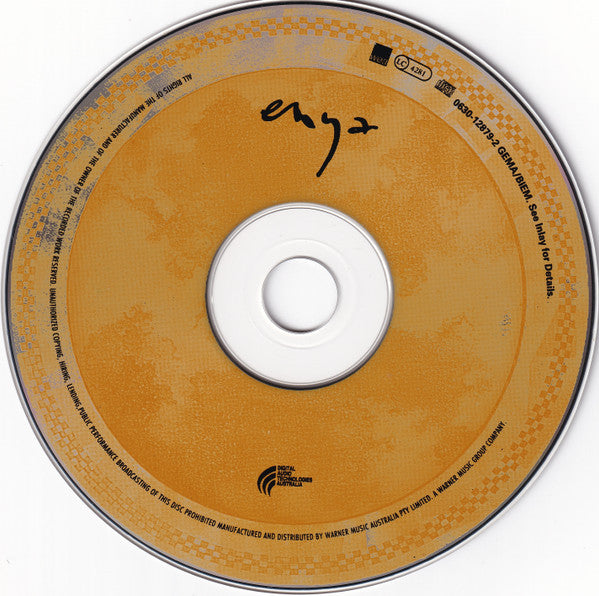 Enya : The Memory Of Trees (CD, Album, RE)