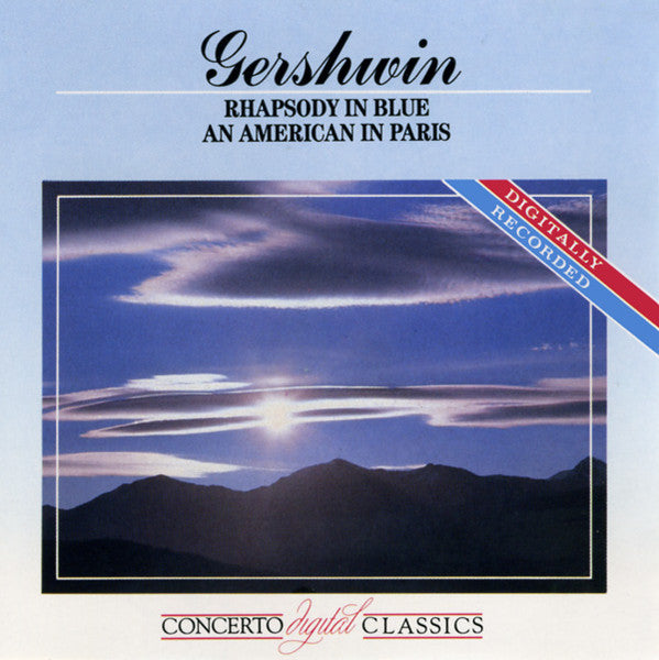 Gershwin*, London Festival Orchestra, Eric Rogers (2) : Rhapsody In Blue; An American In Paris (CD)