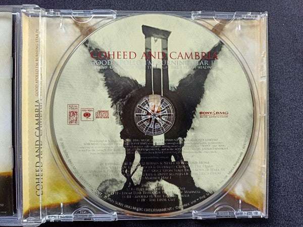 Coheed And Cambria : Good Apollo I'm Burning Star IV | Volume One: From Fear Through The Eyes Of Madness (CD, Album)