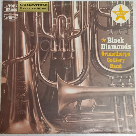 Grimethorpe Colliery Band* : Black Diamonds (LP, Mono, Fli)