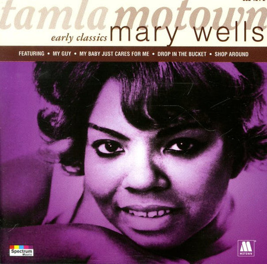Mary Wells : Early Classics (CD, Comp)