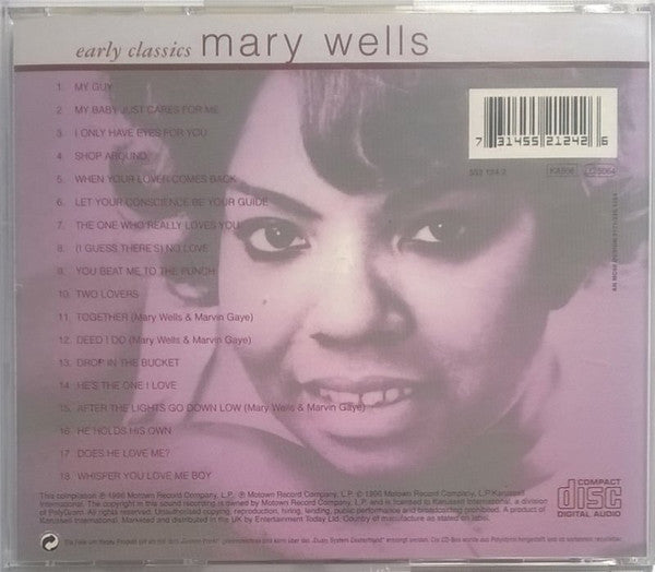 Mary Wells : Early Classics (CD, Comp)