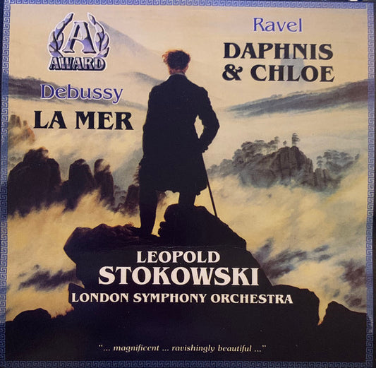 Leopold Stokowski Conducting London Symphony Orchestra, Claude Debussy / Maurice Ravel / Hector Berlioz : La Mer / Daphnis & Chloe  (CD)