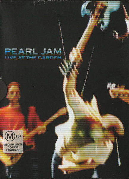 Pearl Jam : Live At The Garden (2xDVD-V, RE, PAL, Sli)
