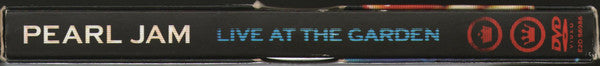 Pearl Jam : Live At The Garden (2xDVD-V, RE, PAL, Sli)