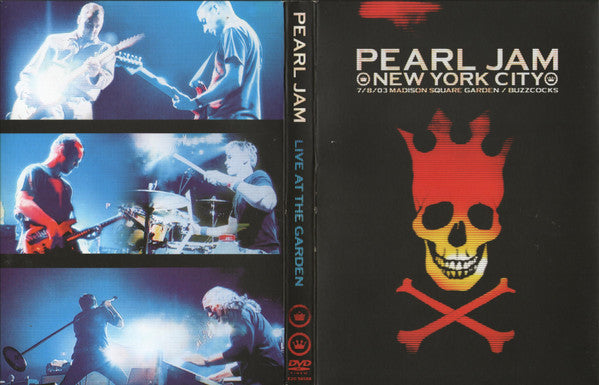 Pearl Jam : Live At The Garden (2xDVD-V, RE, PAL, Sli)
