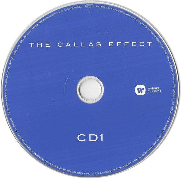 Callas* : The Callas Effect (2xCD, Comp, RE)