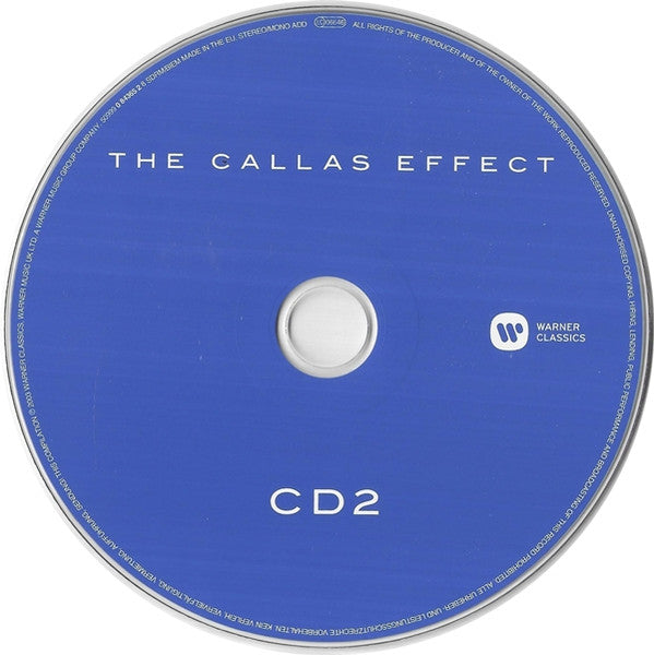 Callas* : The Callas Effect (2xCD, Comp, RE)
