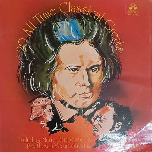 BBC Concert Orchestra : 20 All Time Classical Greats (LP, Album, Gat)