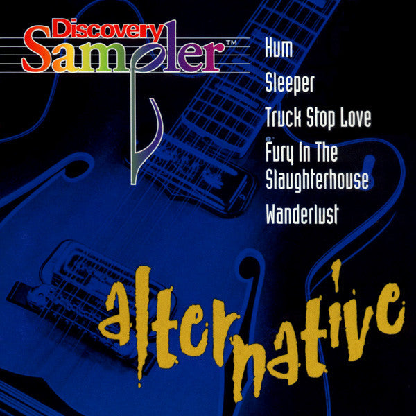 Various : Discovery Sampler: Alternative, Volume One (CD, Comp, Promo, Smplr)