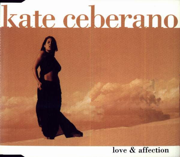 Kate Ceberano : Love & Affection (CD, Single)