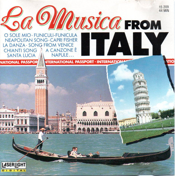 Orchester Bruno Bertone : La Musica From Italy (CD)
