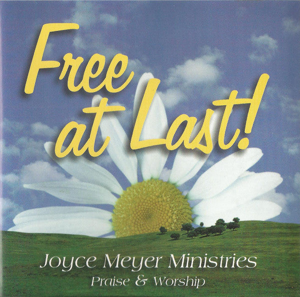 Joyce Meyer Ministries : Free At Last! (CD, Album)