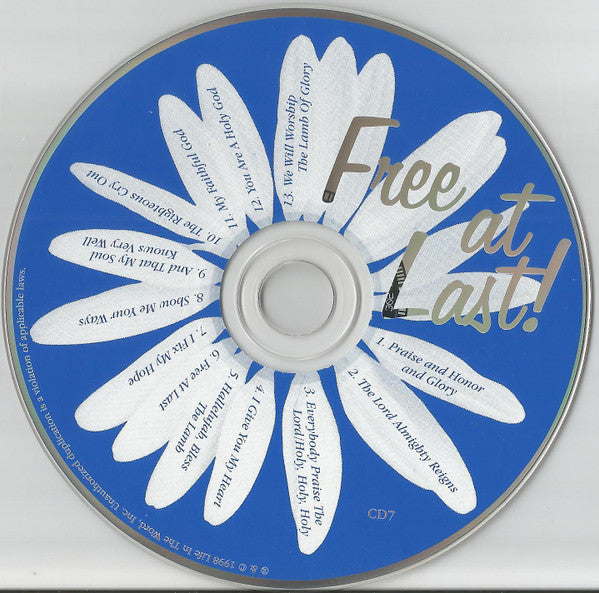Joyce Meyer Ministries : Free At Last! (CD, Album)