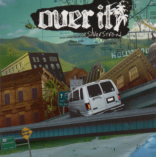 Over It : Silverstrand (CD, Album, Enh)