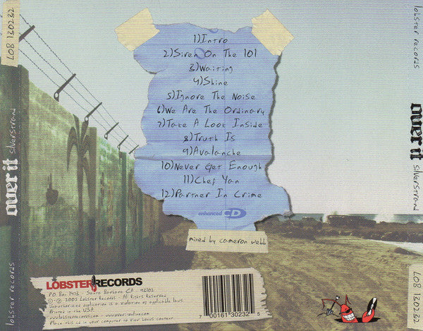 Over It : Silverstrand (CD, Album, Enh)
