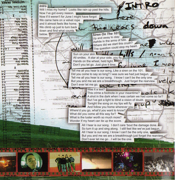 Over It : Silverstrand (CD, Album, Enh)