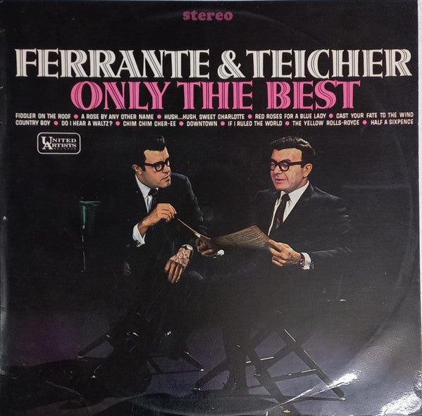Ferrante & Teicher : Only The Best (LP, Album, Fli)