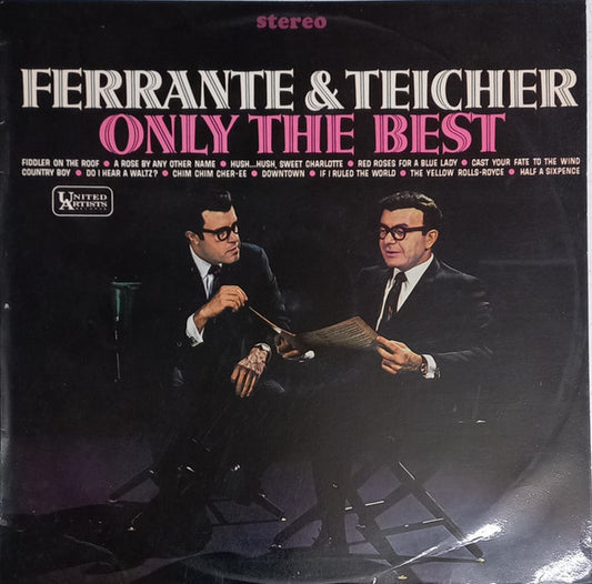 Ferrante & Teicher : Only The Best (LP, Album, Fli)