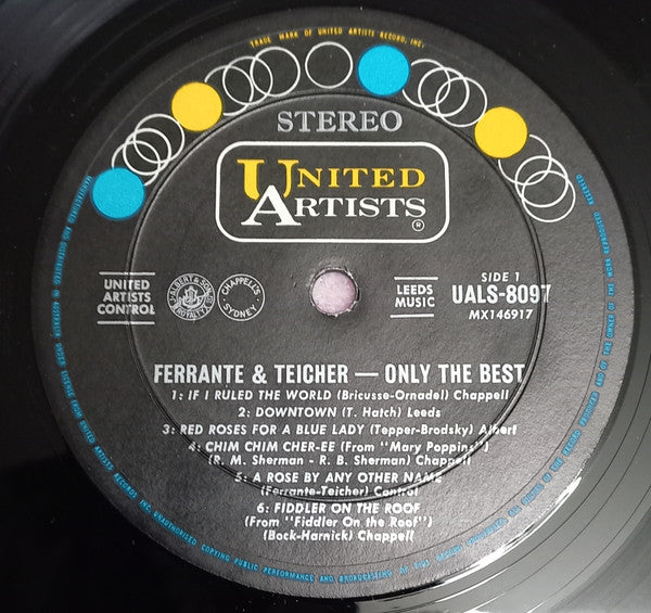 Ferrante & Teicher : Only The Best (LP, Album, Fli)