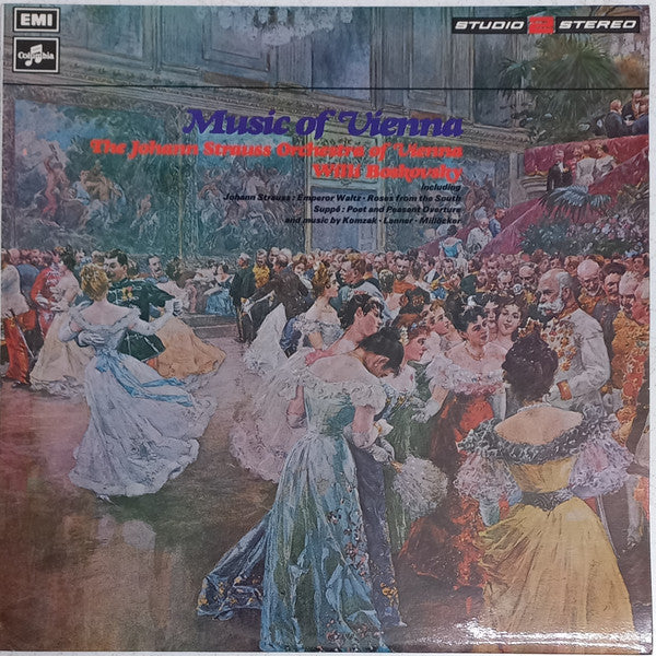 Johann Strauss Orchestra Of Vienna*, Willi Boskovsky : Music Of Vienna (LP, Album)