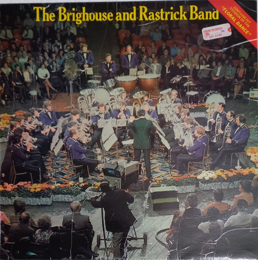 The Brighouse And Rastrick Brass Band : The Brighouse And Rastrick Brass Band (LP, Album)