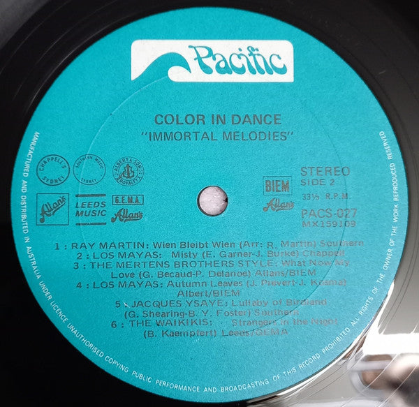 Various :  "Immortal Melodies" (LP, Comp)
