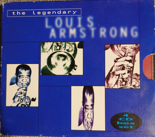Louis Armstrong : The Legendary (4xCD)
