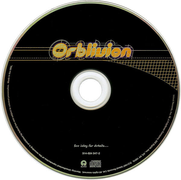 Orb* : Orblivion (CD, Album)