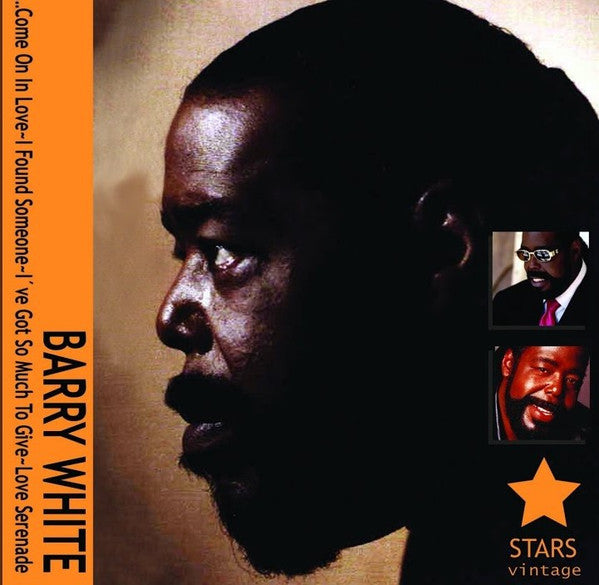 Barry White : Barry White (CD, Comp)
