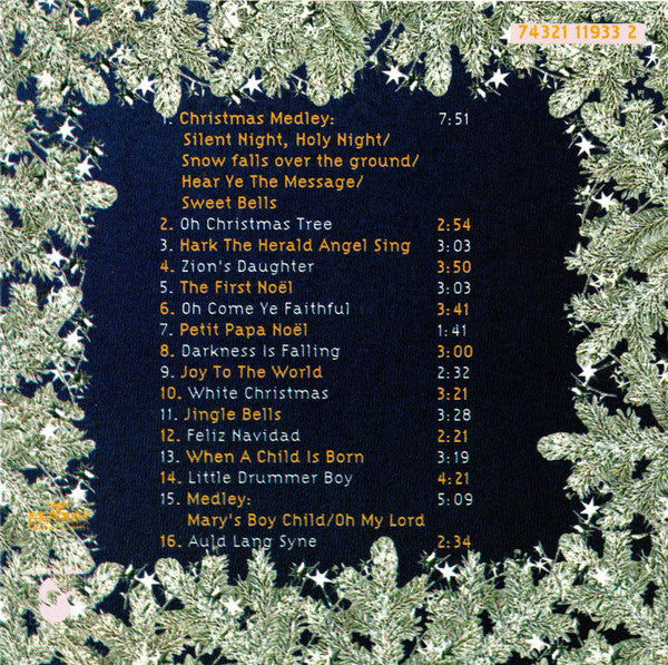 Boney M. : The Most Beautiful Christmas Songs Of The World (CD, Comp)