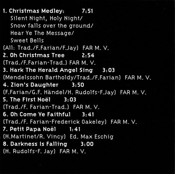 Boney M. : The Most Beautiful Christmas Songs Of The World (CD, Comp)