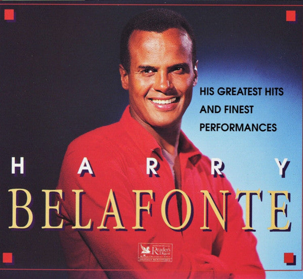 Harry Belafonte : His Greatest Hits And Finest Performances (3xCD, Comp)