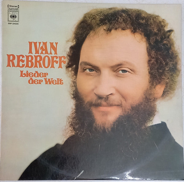 Ivan Rebroff : Lieder Der Welt (LP, Album)